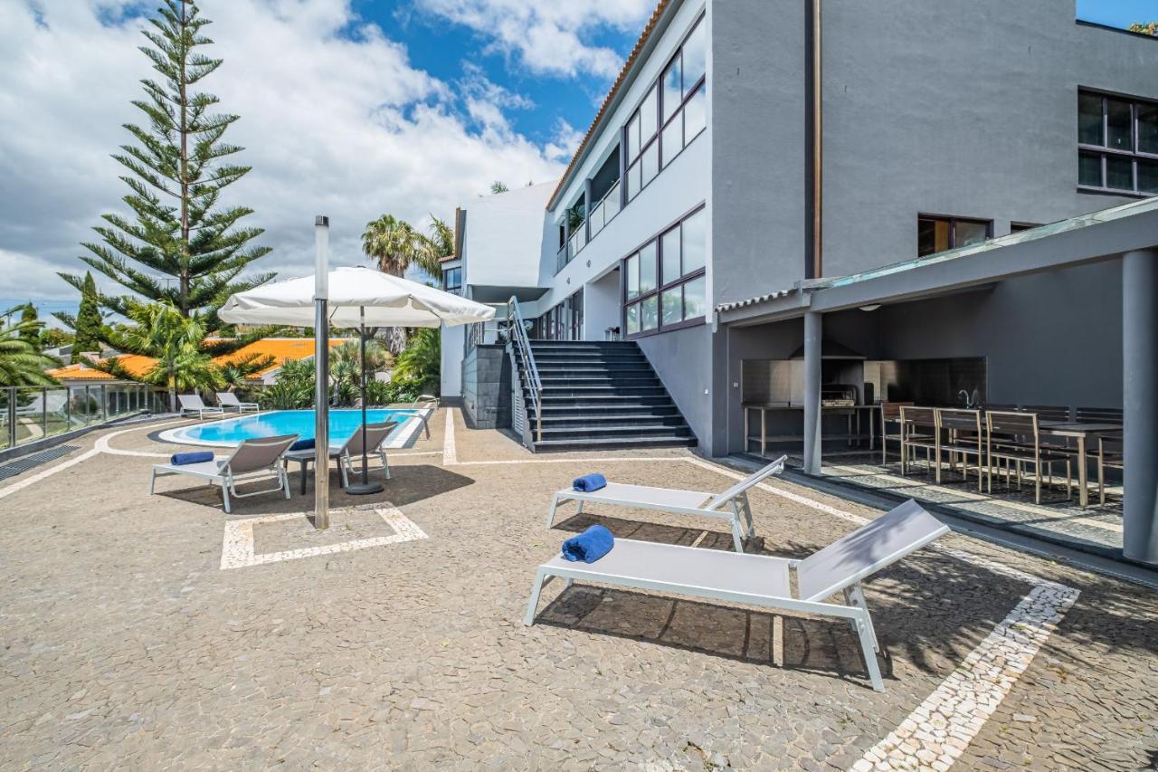 Ample Villa With Pool And Gorgeous Ocean View Funchal  Bagian luar foto
