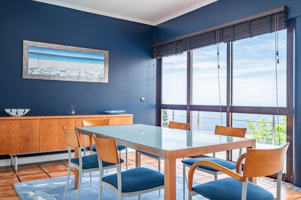 Ample Villa With Pool And Gorgeous Ocean View Funchal  Bagian luar foto