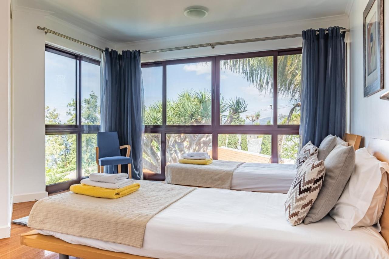 Ample Villa With Pool And Gorgeous Ocean View Funchal  Bagian luar foto