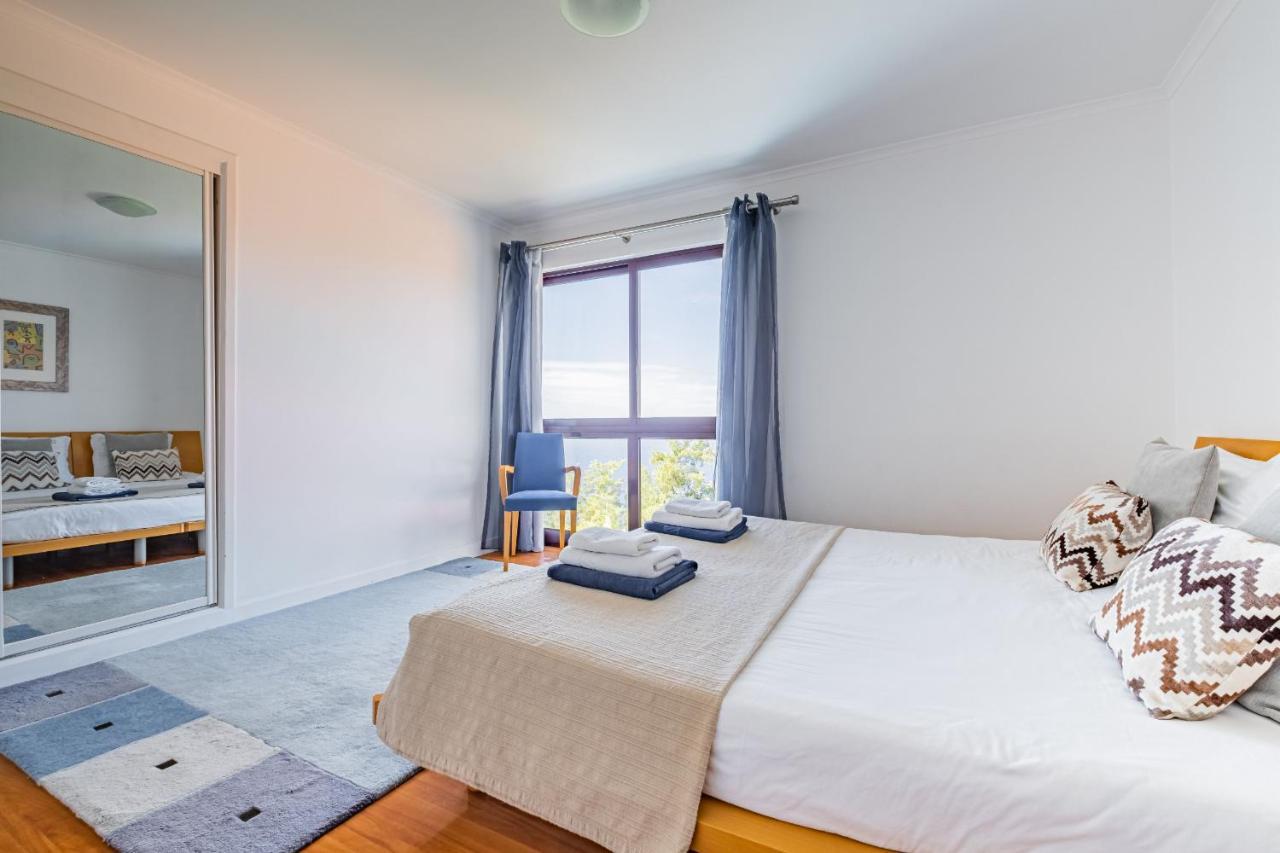 Ample Villa With Pool And Gorgeous Ocean View Funchal  Bagian luar foto